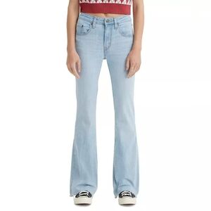 Levi's Women's 726 High Rise Slim Fit Flare Jeans Color:Prime Location